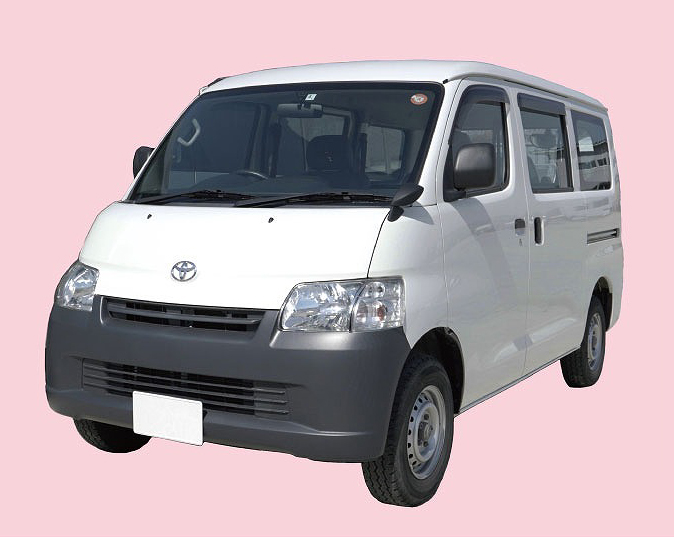 あやめレンタカーのライトエースバン